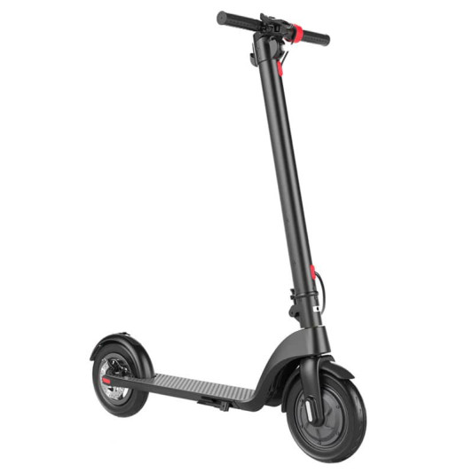 Электросамокат E-Scooter HX X7 off-road Air Black