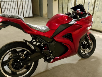 Электромотоцикл Yamaha R3 Dark red
