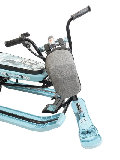 Детский электроснегокат Cityroller C1 (SnowDrive), голубой