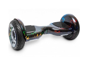 Гироскутер Kugoo Kirin 10.5 дюймов, цветная молния