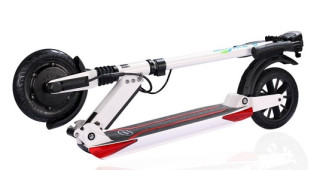 Электросамокат E-TWOW S2 Booster Plus V, белый