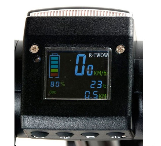 Электросамокат E-TWOW S2 Booster Plus V, белый