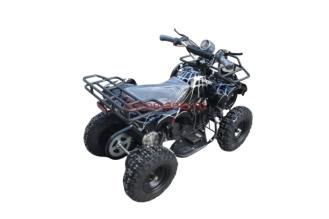 Электроквадроцикл El-Sport Children ATV 1000W 36V/12Ah, черный паук