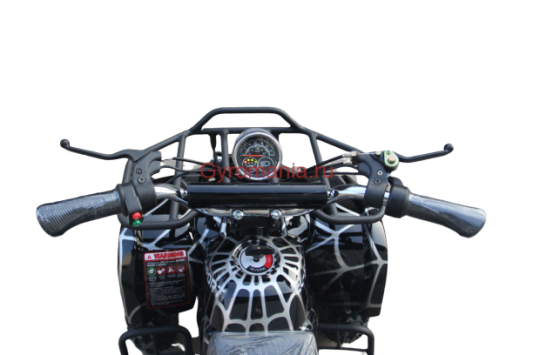 Электроквадроцикл El-Sport Children ATV 1000W 36V/12Ah, черный паук