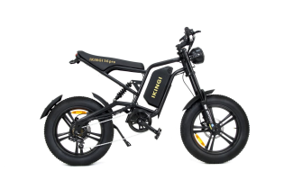 Электровелосипед Ikingi S6 PRO черный 