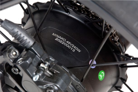 Электровелосипед Minako FOX 15Ah спицы