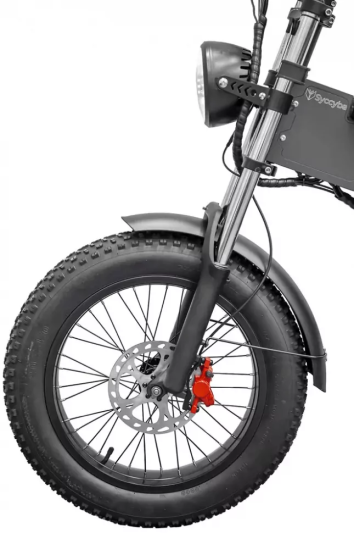 Электровелосипед Syccyba IMPULSE 1000Вт 20Ah V5 Спицевые диски