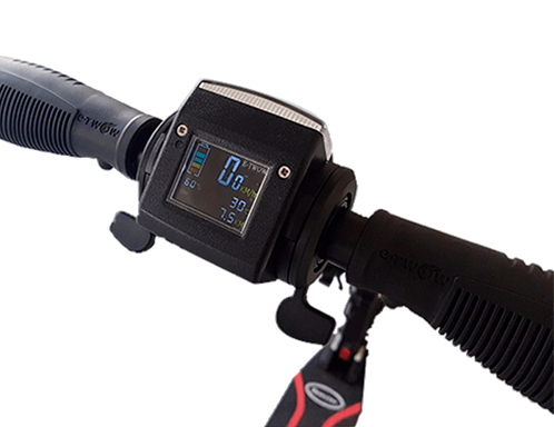 Электросамокат E-TWOW S2 Booster Plus V, зеленый