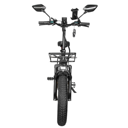 Электровелосипед Syccyba F10 Зеленые колеса