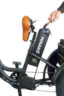 Электровелосипед Minako Trike