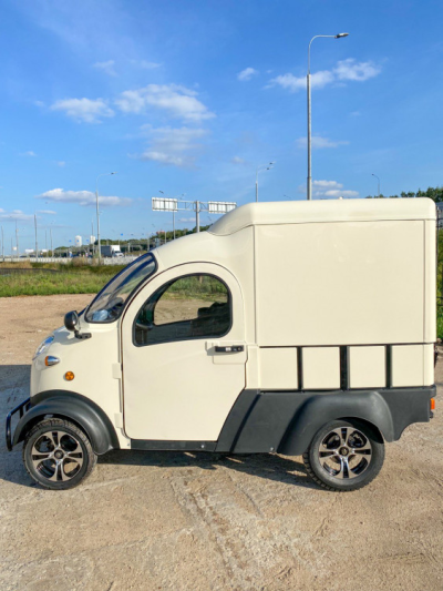 Квадрицикл грузовой GreenCamel Тендер X1200 Квадро (72V 2500W)