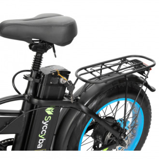 Электровелосипед Syccyba F10 Dual (H1 Dual) 48V/15Ah