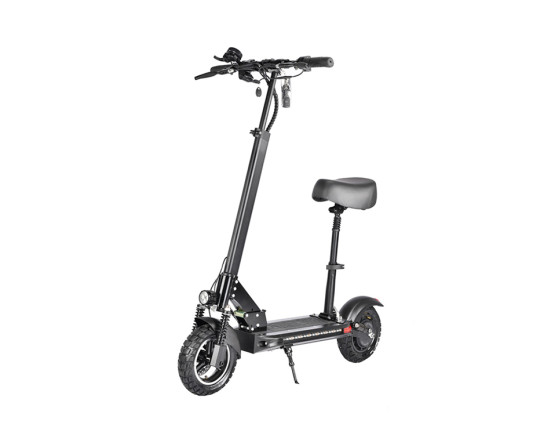 Электросамокат WS-LUNA 800W, черный