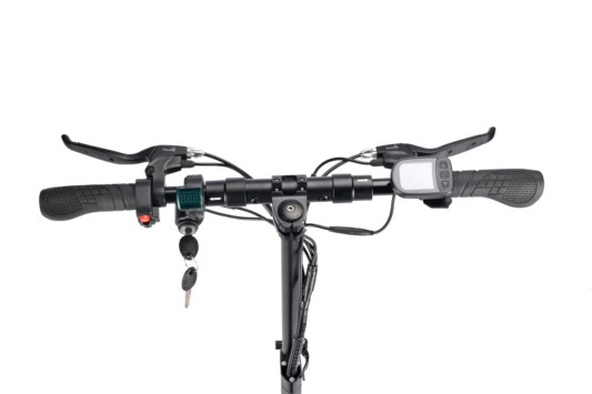 Электросамокат WS-LUNA 800W, черный