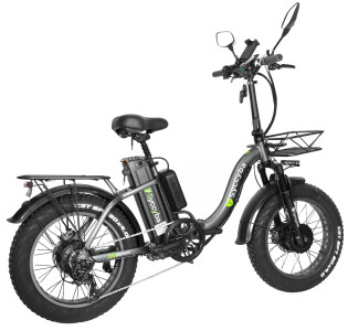 Электровелосипед Syccyba F11 Dual Grey