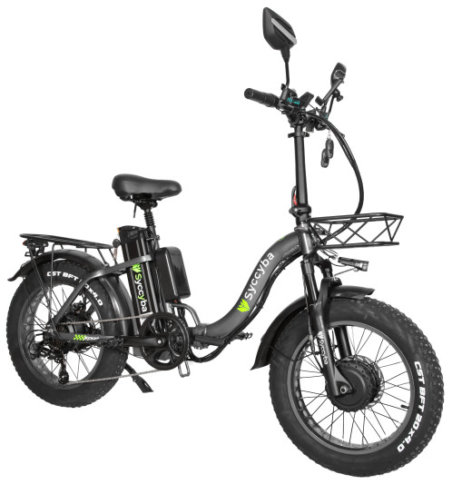 Электровелосипед Syccyba F11 Dual Grey