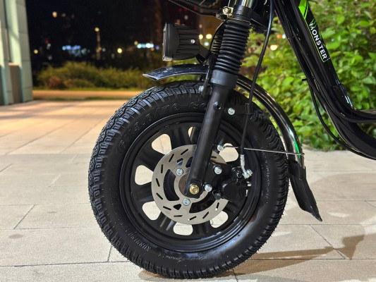 Электровелосипед DIMAX MONSTER PRO 550W (60V/30Ah)