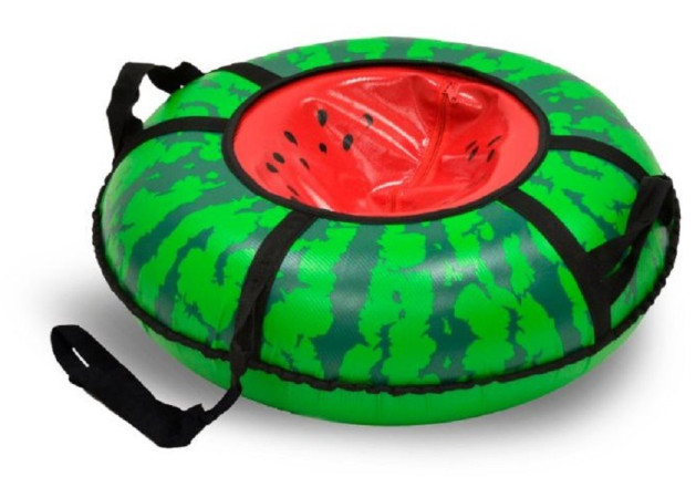 Тюбинг Tent Арбуз 65 см с автокамерой