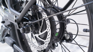 Складной электровелосипед OKAI EBF10 FlexMov (Black)