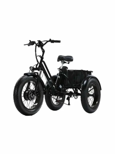 Электровелосипед трехколесный трайк байк GT ZV-01 48V / 20Ah