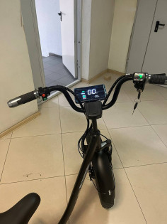 Электровелосипед трехколесный трайк байк GT ZV-01 48V / 20Ah