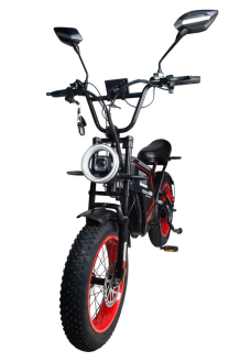 Электровелосипед Minako Apex красный 