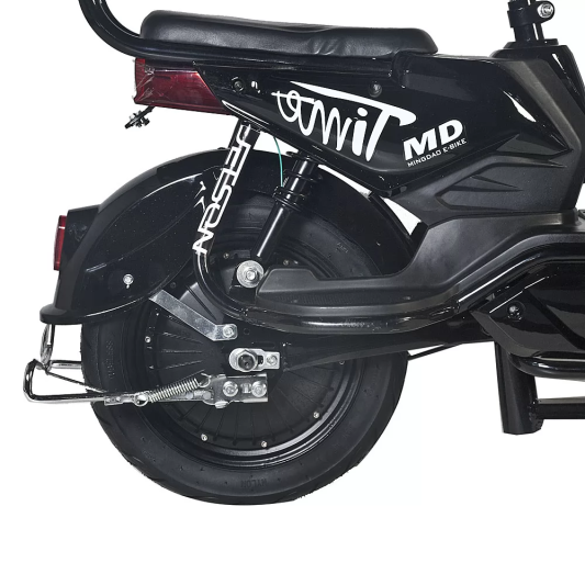 Электроскутер Jetson RS-12 (48V/12Ah), черный