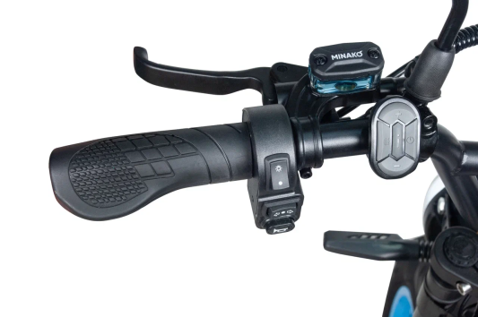 Электровелосипед Minako Apex синий