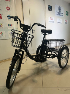 Трехколесный электровелосипед GT ZV 03 