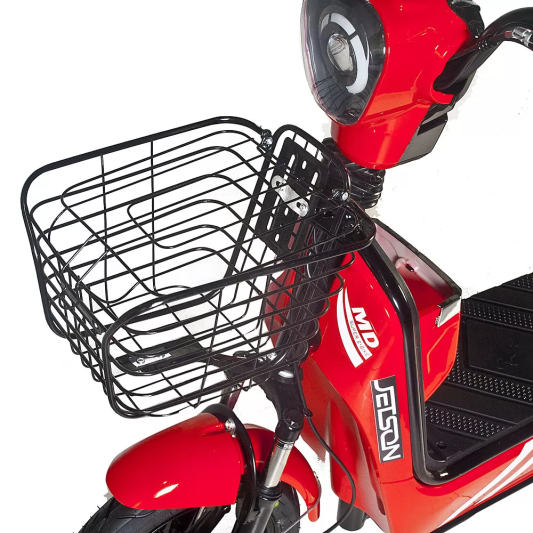 Электроскутер Jetson RS-12 (48V/12Ah), красный