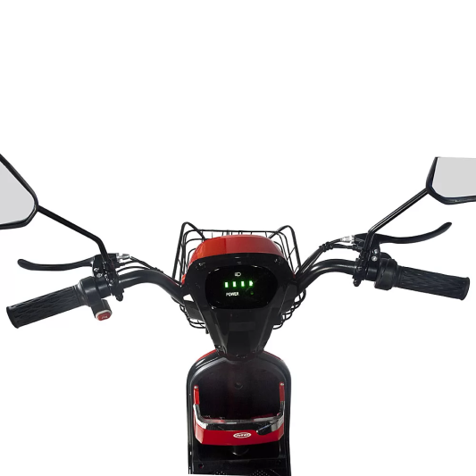 Электроскутер Jetson RS-12 (48V/12Ah), красный