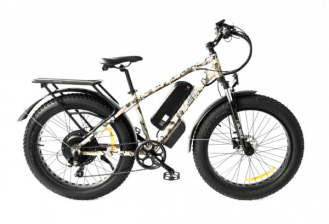 Электровелосипед Elbike Phantom Elite камуфляж