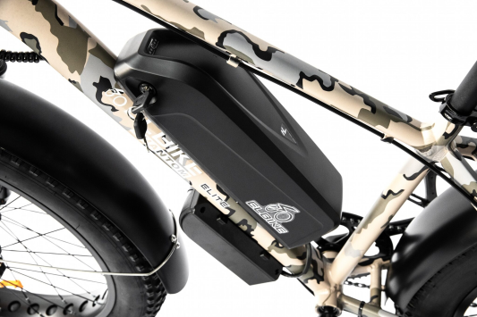 Электровелосипед Elbike Phantom Elite камуфляж