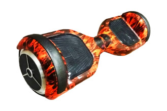 Гироскутер Smart Balance Wheel 6.5 дюймов с APP приложением, огонь