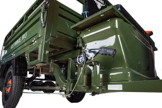 Грузовой электротрицикл Rutrike Гибрид 1500 60V1000W