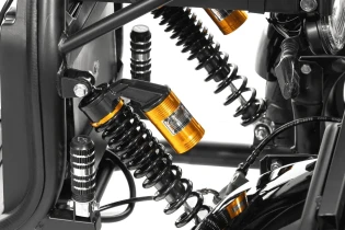 Электроскутер GT Citycoco X7 PRO TRIKE