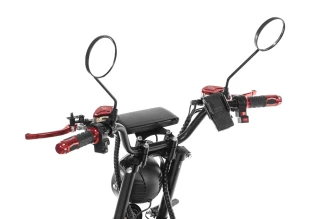 Электроскутер GT Citycoco X7 PRO TRIKE