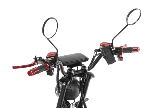 Электроскутер GT Citycoco X7 PRO TRIKE