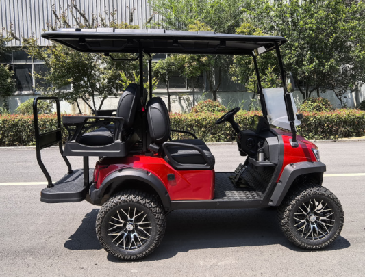 Гольфкар GreenCamel Сонора A22L (2+2 3,5kW AC 225/55-B12 литые)