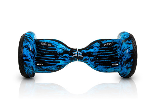 Гироскутер IBalance Prem WM, синий огонь