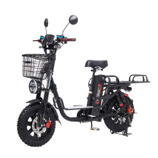 Электровелосипед Jetson MONSTER CROSS 1200W 60V30Ah (двойные задние амортизаторы)