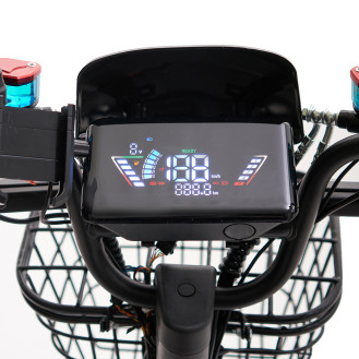 Электровелосипед Jetson MONSTER CROSS 1200W 60V30Ah (двойные задние амортизаторы)