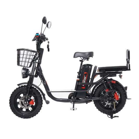 Электровелосипед Jetson MONSTER CROSS 1200W 60V30Ah (двойные задние амортизаторы)