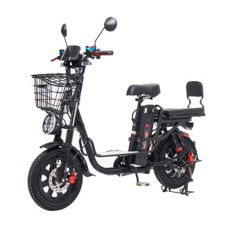 Электровелосипед Jetson Monster Pro 1200W (60V/20Ah) двойные амортизаторы