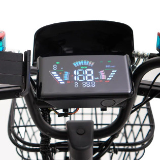 Электровелосипед Jetson Monster Pro 1200W (60V/20Ah) двойные амортизаторы