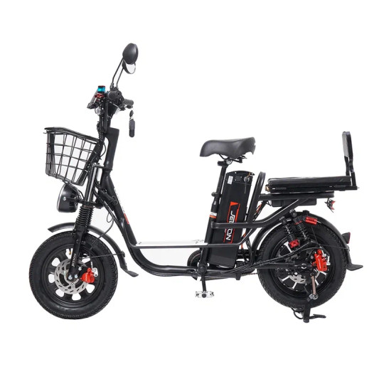 Электровелосипед Jetson Monster Pro 1200W (60V/20Ah) двойные амортизаторы