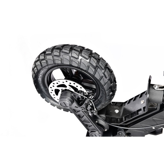 Электросамокат WHITE SIBERIA LUNA 5.0 - exclusive 800W