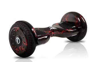 Гироскутер IBalance Prem WM, красная молния