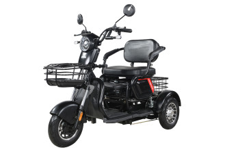 Электротрицикл WHITE SIBERIA SIBTRIKE 2000W