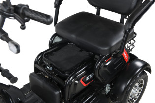 Электротрицикл WHITE SIBERIA SIBTRIKE 2000W